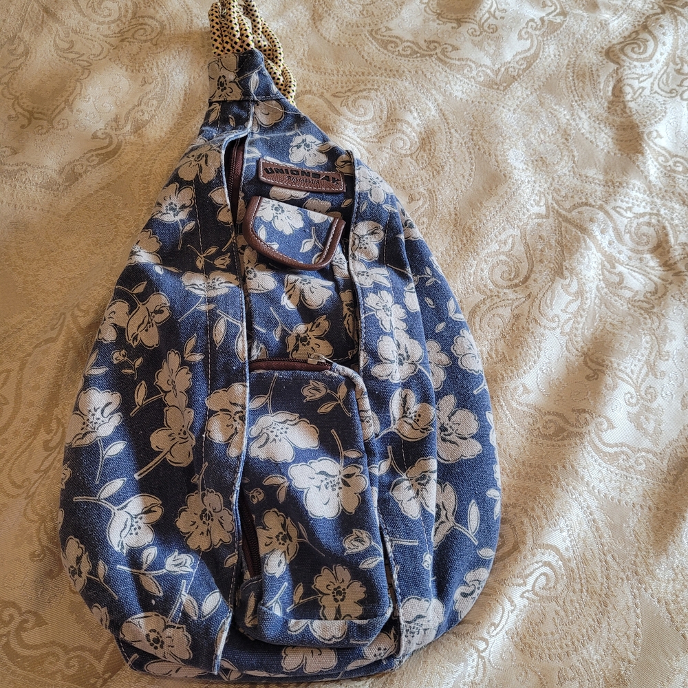 UNIONBAY Crossbody Backpack Bag With Adjustable Rope Strap